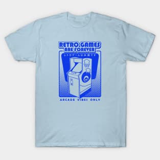 Retro Games Are Forever T-Shirt